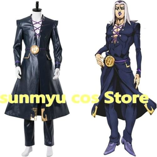 Leone Abbacchio Jojo Bizarre Adventure Golden Wind Cosplay Costume Custom Size Halloween