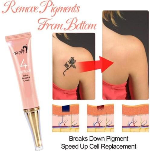New Tattoo Cleaning Cream Natural Painless Tattoo Pattern Removal Accesories Permanent Body Art Skin Eyebrow Fading TSLM2
