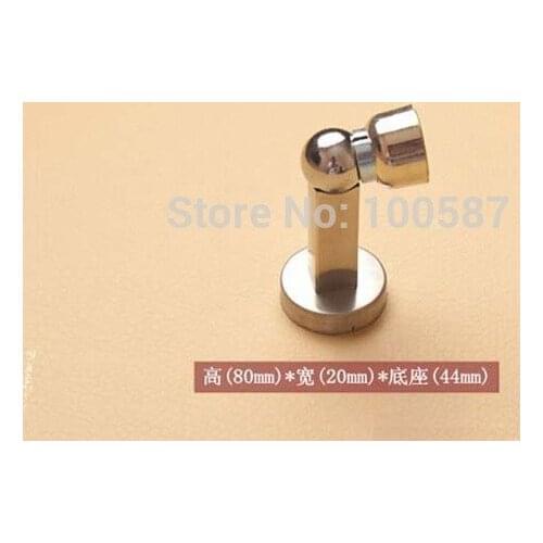 Stainless Steel Magnetic Door Stop Stopper Holder