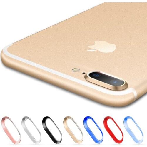 Back Camera Lens Metal Protective Protector Guard Cover For iphone 7 plus A1661 lens ring protection Mobile Phone Accessories