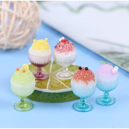 1Pcs 1/12 Dollhouse Miniature Accessories Mini Juice Smoothie Model Simulation Drink Toys for Doll House Decoration