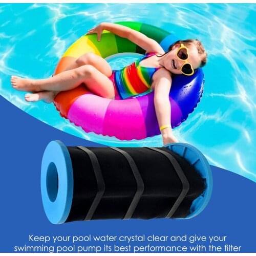 Reusable Pool Filter Replacement Swimming Pool Type A/C Filter Swimming Pool Pump Filter Accessories