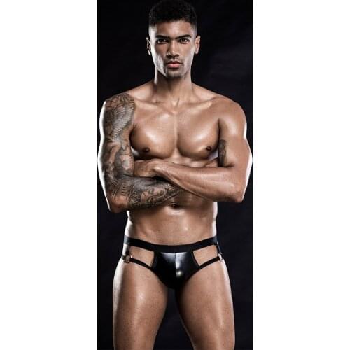 Mens Sexy Sports Briefs,Cosplay Night Club,Gay Bar Role Play Dance Perform T-back Costume