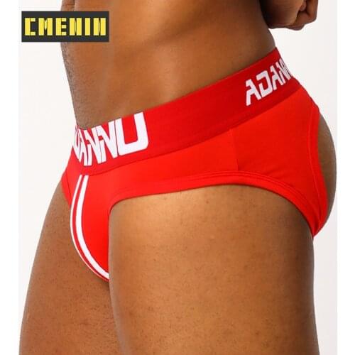 Sxey Gay Male Thongs Underwear Briefs breathable Men Underpants Jockstrap Sissy G String Thongs Brief Jock Strap Lingerie AD129