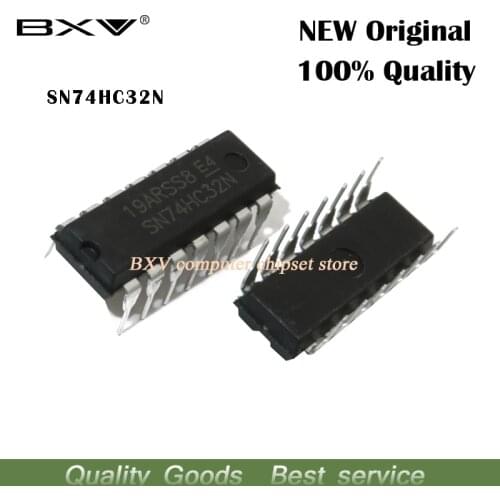 10PCS SN74HC32N DIP14 SN74HC32 DIP 74HC32N 74HC32 new original IC