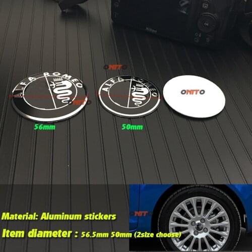 New 50mm 56mm 147 156 159 166 Auto Car Wheel Rims Center Hub Cap Emblem Wheel Dust-proof Covers Decal Badge 3d Stickers Black
