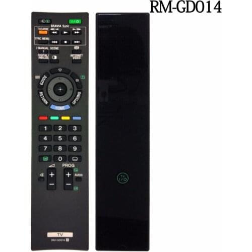 New Replacement RM-GD014 Universal Remote Control For SONY Genuine RM-GD005 KDL-52Z5500 BRAVIA LCD HDTV TV