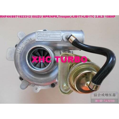 NEW RHF4H VICQ VC420028 8971923312 Turbocharger for ISUZU MPR/NPR,Trooper,Engine:4JB1T/4JB1TC 2.8LD