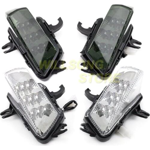 Front LED Turn Signal Lights Lamp Blinker Indicator For KAWASAKI Z 1000SX NINJA 1000/1000R Motorcycle Accessories Parts Lighting