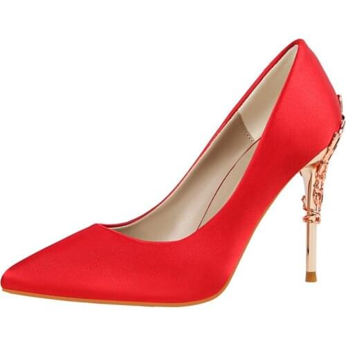 Sexy Women Pumps Stiletto Wedding Sandals Pointed Toe Dress Heels