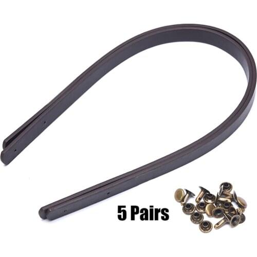 1Pcs Bag Belt Detachable PU Leather Handle Lady Shoulder Bag DIY Replacement Accessories Handbag Band Handle Strap Band