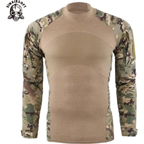 SINAIRSOFT Men's Long T-shirts