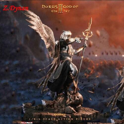 Pre-sale TBLeague PL2021-177 A B 1/6 Scale sky god horus Action whole set figure A B