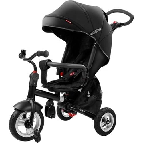 Tricycle kids stroller oem trike baby stroller pouch baby 3 wheel stroller