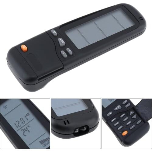 Universal LCD Air Conditioner Remote Control Controller with 8M Distance for Airwell Emailair Electra RC-3 RC-4 RC-7 WMZ 12ST