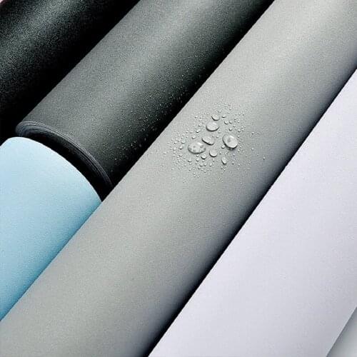 Waterproof Matte Self adhesive Wallpapers Removable Solid Color Vinyl Wall Stickers Home Decor Bedroom Furniture Contact Paper