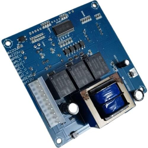 Suction machine, control circuit board, injection molding machine, charging machine, road board, computer control board, DMD-800