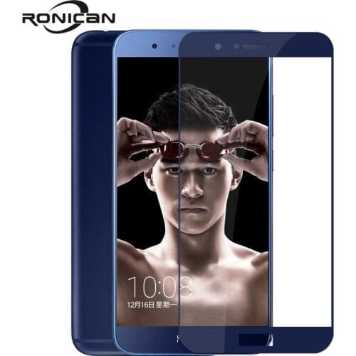 Honor 8 Pro glass tempered Huawei honor V9 screen protector full cover 5.7" Hauwei honor8 pro prime honor 8pro huawei V 9 glass