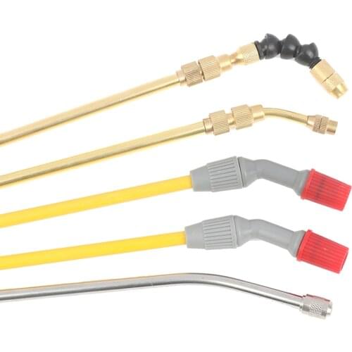 1PC Adjustable Telescopic Misting Nozzle Water Sprinkler High-pressure Sprayer Nozzle Stainless Steel Plastic Copper Spray