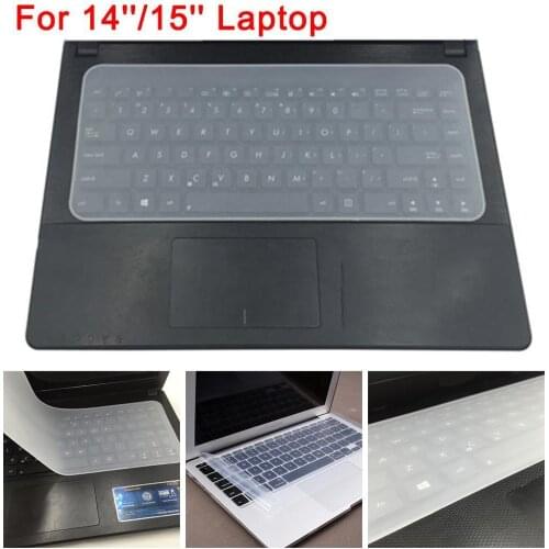 1pc Keyboard Protective Film Transparent Waterproof Keyboard Laptop Keyboard Dustproof Notebook Cover Cover F0J1