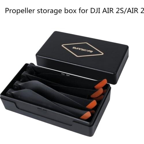 Propeller Storage Box For DJI AIR 2S/AIR 2 Propeller Organizer Protection Case for DJI AIR 2S/AIR 2 Drone Accessories 1PC