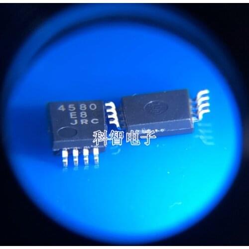 10pcs/lot 100% New&original NJM4580V-TE1 4580 TSSOP-8