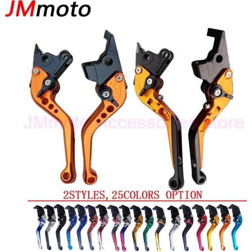 2 Styles For Moto Guzzi STELVIO 2008-2016 2009 2010 2011 2012 2013 2014 2015 Motorcycle Brake System Clutch Levers Lever