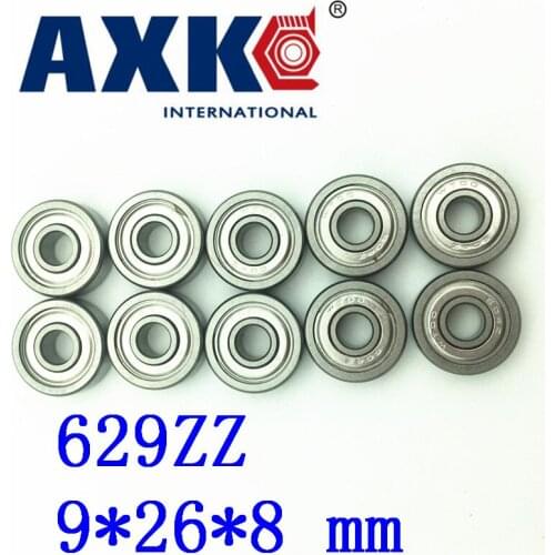 2021 Time-limited Rolamentos Thrust Bearing Rodamientos 10pcs Free Shipping Miniature Deep Groove Ball Bearing 629zz 9*26*8 Mm