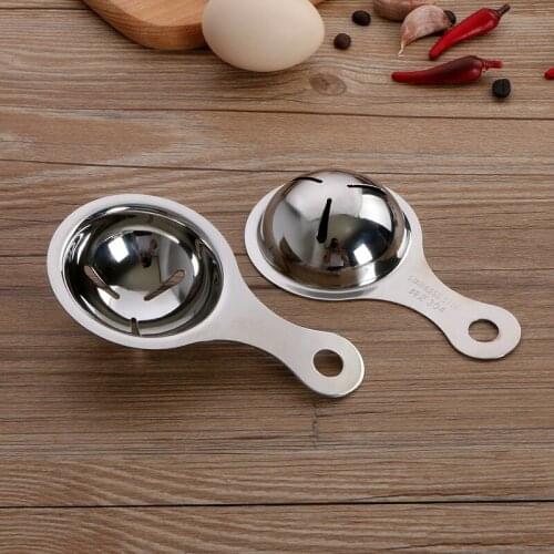 304 stainless steel egg separator kitchen gadgets