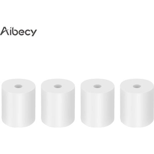 Anet 4pcs Silicone Hot Bed Leveling Column 18mm Height Heat-Resistant Heatbed Mounts Column Buffers