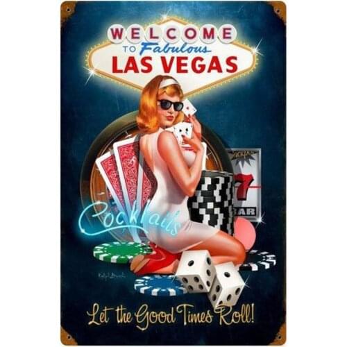 5D Diamond Painting cross stitch Las Vegas Casino Lady Poker Full kits art Portrait 3D paint by diamonds decorate gift