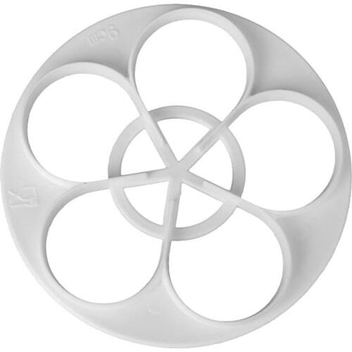 6Pcs/set Petal Roses Flower Fondant Biscuits Cutter Decorating Sugarcraft Gum Paste Tools Cupcake Kitchen Cookie Accessories