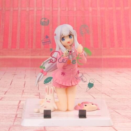 Anime Eromanga Sensei Cute Kawaii Izumi Sagiri Sweet Ver. PVC Statue Figure Model Toys