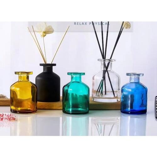 Rattan Fragrance Diffuser Bottle Bottles Decorations Air Purification Advanced 50/100ML Concise 50ml 100ml Mini Glass Container