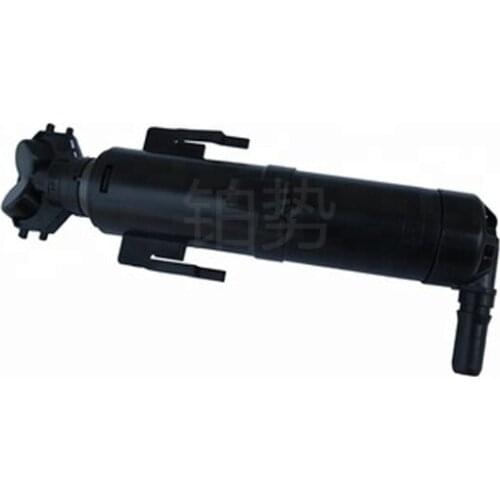 Car Nozzle right 2013-b mwX3 F25 20dX N47N N52N N20 headlight water spray R headlight sprayer headlight cleaner nozzle