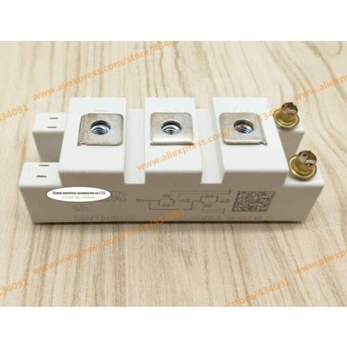 Free Shipping New SKM75GB12V module