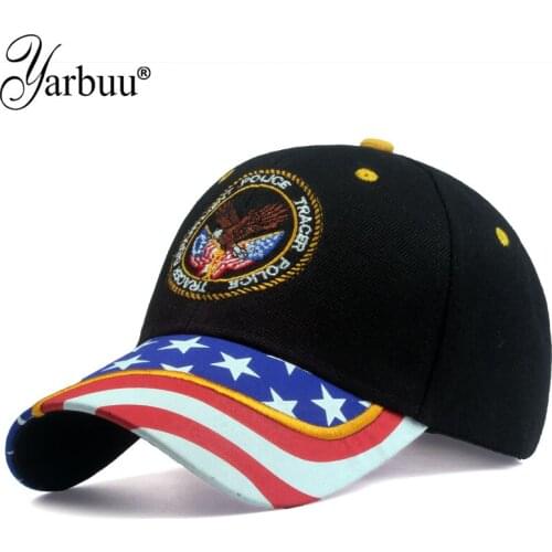 [YARBUU]Bones cap USA cotton letter embroidered womens hat hats gorras sports cap high quality men baseball cap wholesale