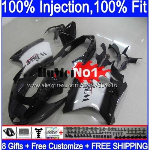 Blackbird For HONDA CBR 1100 XX CBR1100XX 92MC.19 CBR1100XX 1996 1997 1998 1999 2000 2001 96 97 98 99 00 01 Black west Fairing