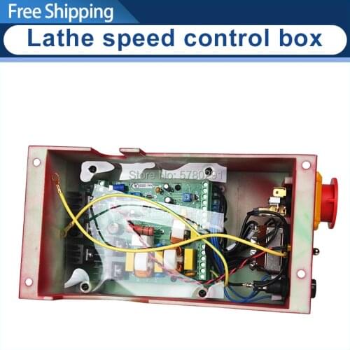 7x10&7x12 Mini Lathe speed control box SIEG C2 220V Control Box Assembly Electrical control box Circuit board mounting box