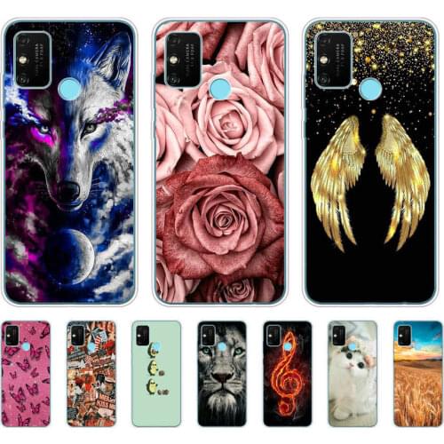 For Honor 9A Case For Huawei Honor 9A MOA-LX9N Case Soft Silicone Back Cover For Huawei Honor 9A 9 A Honor9A Case Bumper Cover