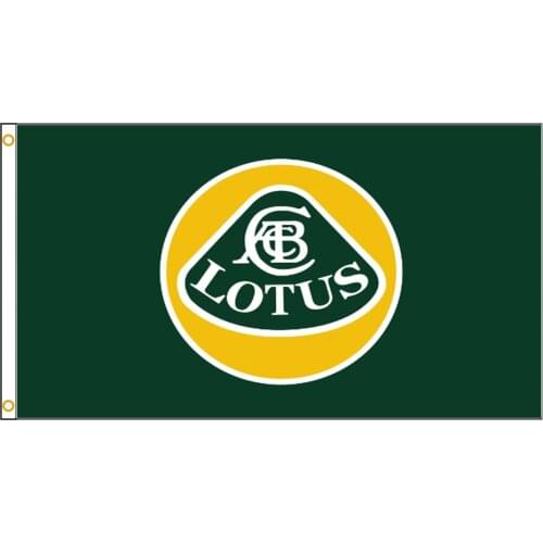 90x150cm Lotus Flag