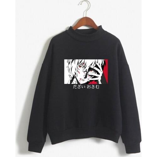 Bungo Stray Dogs Hoodies Fashion Womens 2021 Sweatshirt Print Pullovers Streetwear