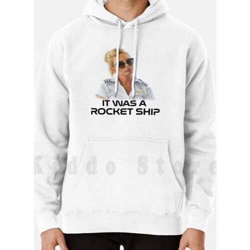 Kate-'It Was A Rocket Ship' Below Deck hoodies long sleeve Kate It Rocket Ship Below Deck