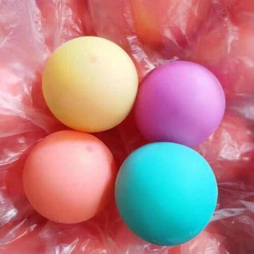 Creative Stress Vent Ball Press Decompression Toy Relieve Anti Stress Balls Hand Squeeze Fidget Toy Pack For Kid Antistress Ball