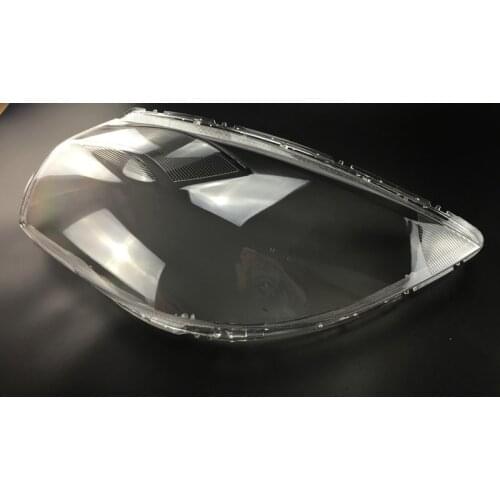 Light Caps Transparent Lampshade For Nissan TIIDA 2008-2010 Front Headlight Cover Glass Lens Shell Car Cover