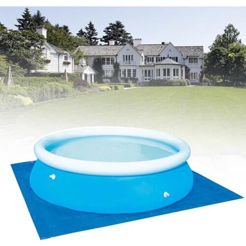 Square Thickened Inflatable Swimming Pool Ground Cloth Floor Sheet Protector Mat