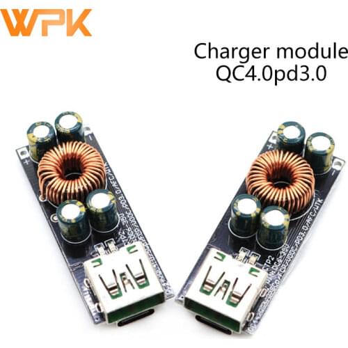 Full Protocol Mobile Phone Fast Charging Charger Module QC4.0pd3.0 Flash Charging Huawei SCPFCP Apple Fast Charging Motherboard