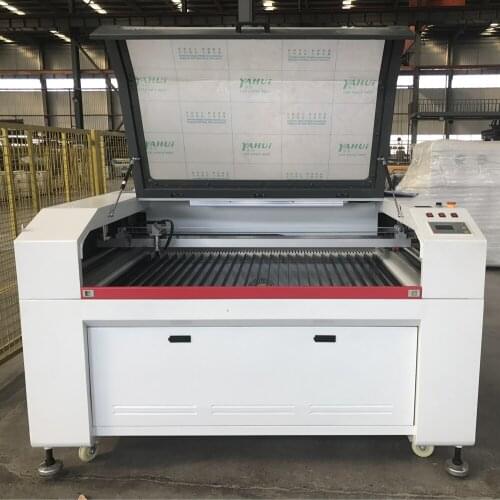 Germany Quality CNC Laser Cutting Machine Mixed Both Metal And Non Metal Cutting Engraving Laser Cutting With Water Chiller