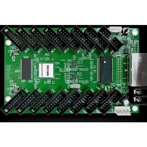 NOVASTAR NOVA MRV336 receiving cards Ingenious creation, born for efficiency ,HUB75 Interface Integrates 16 standard