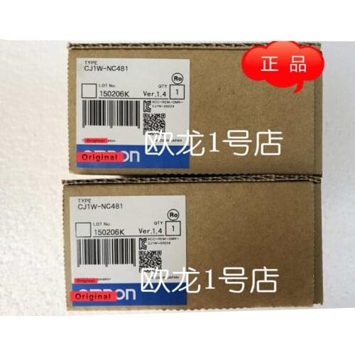 New original CJ1W-NC481 PLC Position control unit